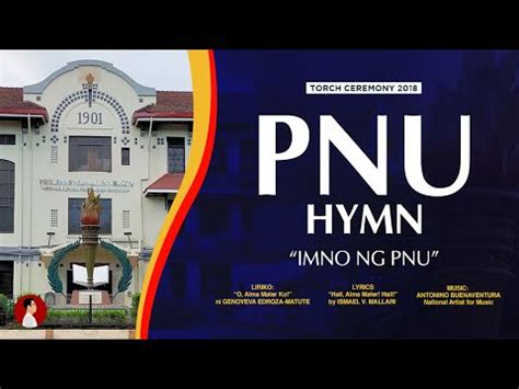 PNU Hymn, O, Alma Mater Ko Chords .